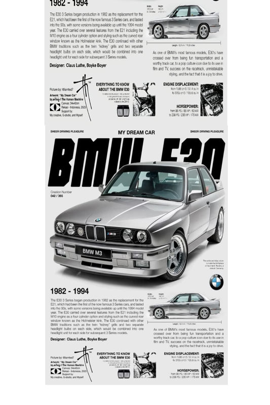 bmw e30 mobile skin