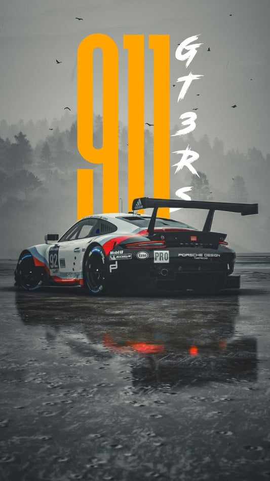 Porsche 911 Car Phone Skin