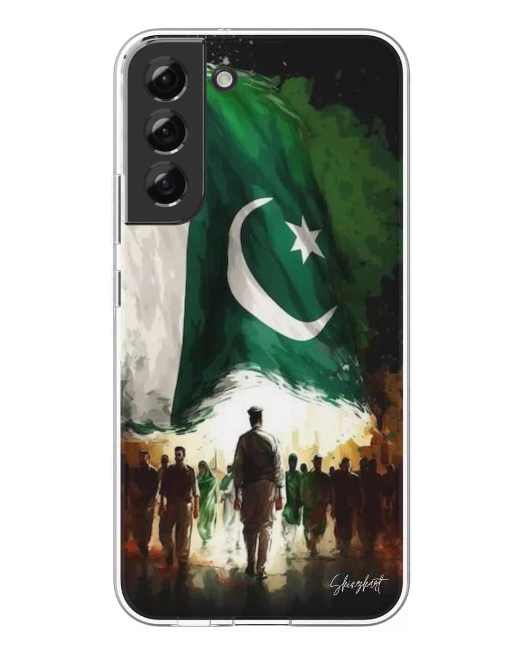 Pakistan Flag Mobile Skins – Premium Quality